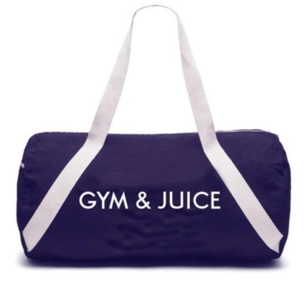 Private Party Gym & Juice Gym Bag New